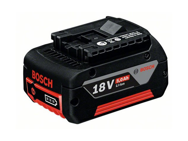 Аккумулятор BOSCH GBA 18V 18.0 В, 5.0 А/ч, Li-Ion - фото 1 - id-p213110764