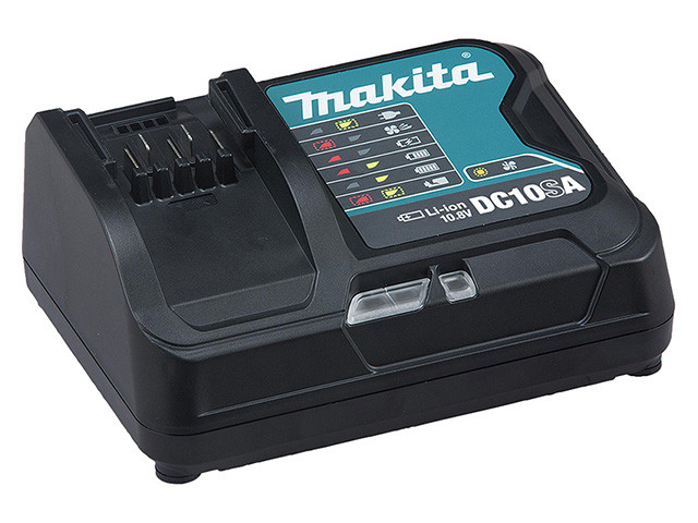 Зарядное устройство MAKITA DC 10 WD (10.8 - 12.0 В, 1.8 А, стандартная зарядка) - фото 1 - id-p213113605