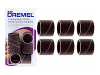 Шлифлента 13 мм P120 DREMEL 432 (6 шт)