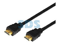 Шнур HDMI - HDMI с фильтрами, длина 1,5 метра (GOLD) (PE пакет) PROconnect