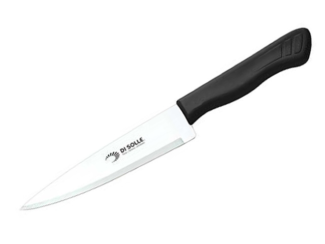 Нож кухонный 17.6 см, серия PARATY, DI SOLLE (Длина: 297 мм, длина лезвия: 176 мм, толщина: 1 мм. Прочная - фото 1 - id-p213111714