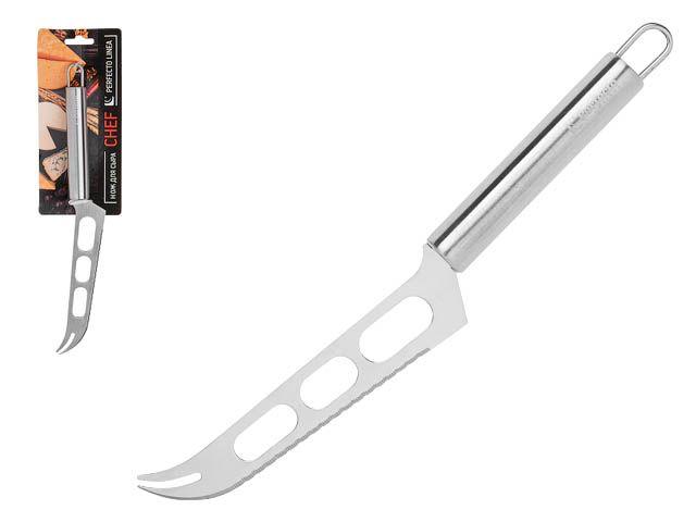 Нож для сыра, нерж.сталь, CHEF, PERFECTO LINEA - фото 1 - id-p213118786