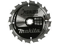 Диск пильный 185х30 мм 64 зуб. по нерж. стали MAKITA