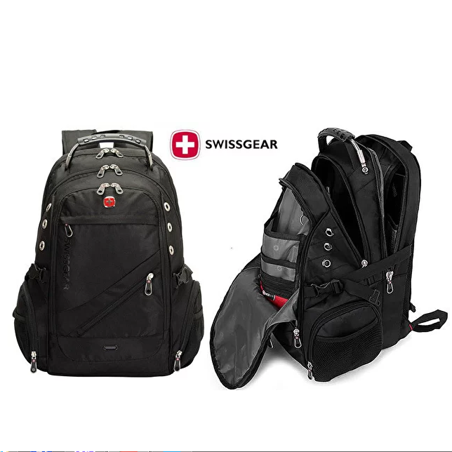 Рюкзак SwissGear 8810 + Дождевик + ПОДАРОК. Размеры: 47 х 30 х 27 см - фото 6 - id-p213121162