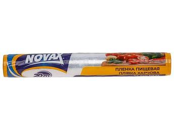 Пленка для продуктов 20м NV (Упаковка: Рулон. Материал: LDPE. Длина, м: 20. Ширина: 30 см.) (NOVAX)