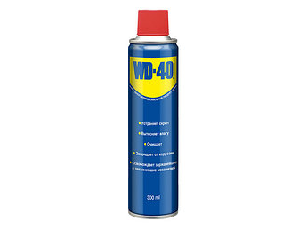 Смазочно-очистительная смесь WD-40 300 мл