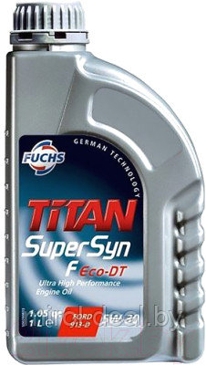 Моторное масло Fuchs Titan Supersyn F Eco-DT 5W30 / 601411595 - фото 1 - id-p213120036
