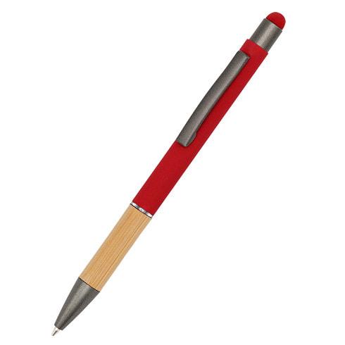 Оптом Ручка металлическая Сайрис софт-тач - фото 2 - id-p213125486