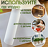 Коврик для холодильника, полок, ящиков 6 шт. / Набор силиконовых противоскользящих ковриков 45х30 см, фото 6