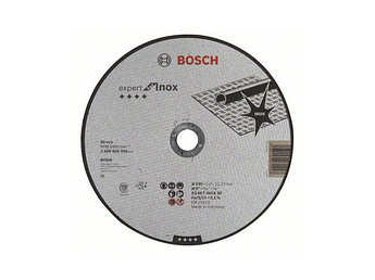 Круг отрезной 230х2.0x22.2 мм для нерж. стали Expert BOSCH