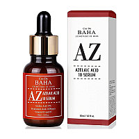 Противовоспалительная сыворотка с азелаиновой кислотой Cos De BAHA AZ Azelaic Acid 10 Serum 30мл