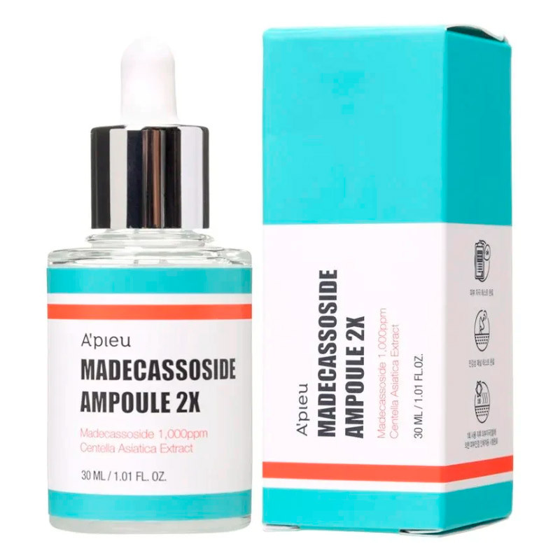 Восстанавливающая сыворотка для лица A'PIEU Madecassoside Ampoule - 30 мл