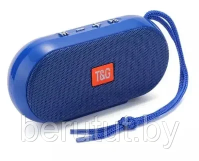 Колонка музыкальная портативная Bluetooth TG-179 - фото 5 - id-p213129509