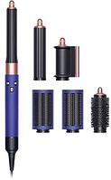 Dyson Фен-стайлер Dyson Airwrap Complete Long HS05 Синий/розовое золото (Blue/Copper)