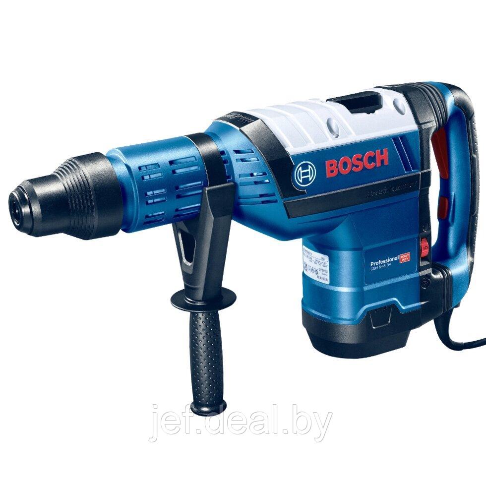 Перфоратор GBH 8-45 DV в чемодане 1500 вт BOSCH 0611265000 - фото 4 - id-p196625113