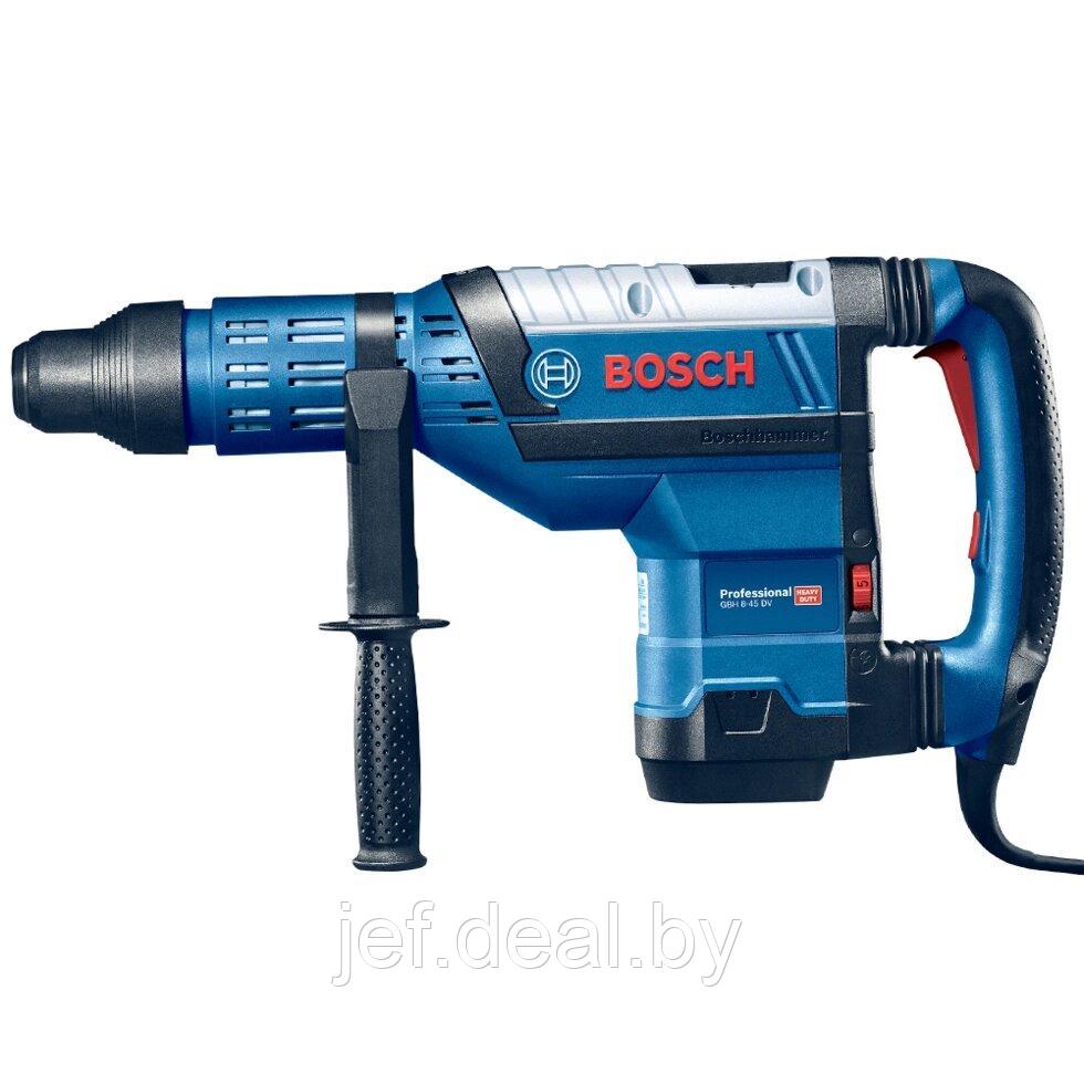 Перфоратор GBH 8-45 DV в чемодане 1500 вт BOSCH 0611265000 - фото 5 - id-p196625113