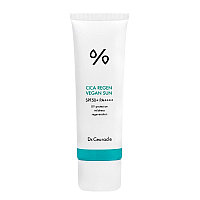 Солнцезащитный веганский крем с центеллой Dr.Ceuracle Cica Regen Vegan Sun SPF 50+ PA++++