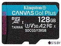 Карта памяти Kingston Canvas Go! Plus microSDXC 128GB