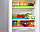 Коврик для холодильника, полок, ящиков 6 шт. / Набор силиконовых противоскользящих ковриков 45х30 см. Розовый, фото 8