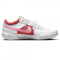 Кроссовки теннисные женские Nike Zoom Court Lite 3 (белый)  (арт. DV3279-101)