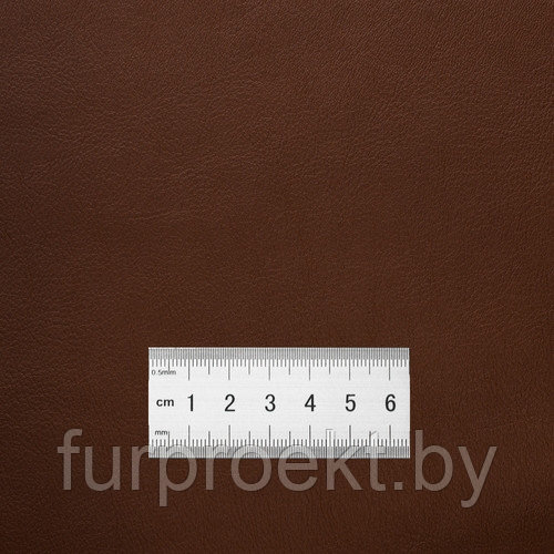 Экокожа ПУ 1,2мм 16# коричн, 9261