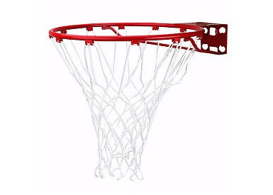 Баскетбольное кольцо Spalding Standart 7811SCNR (красное) - фото 1 - id-p213129533