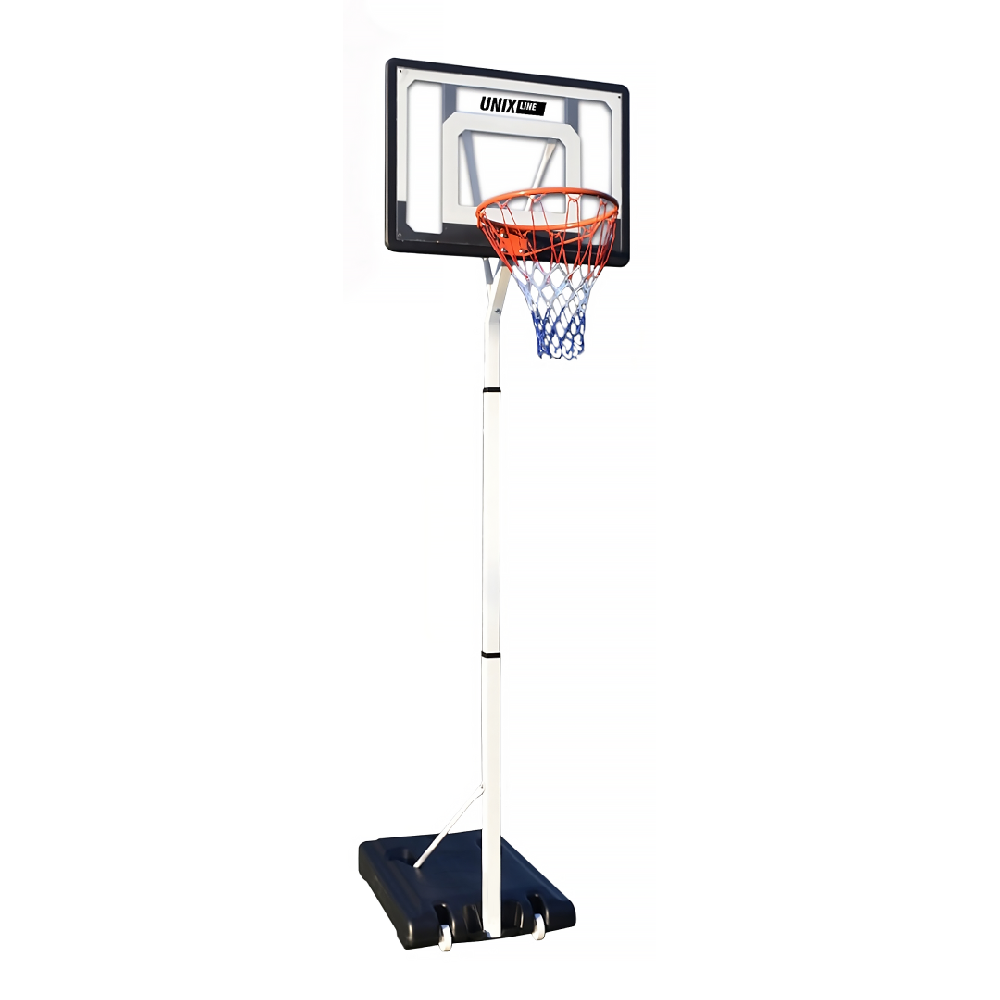 Баскетбольная стойка UNIX Line B-Stand R45 H210-260cm - фото 1 - id-p213129537