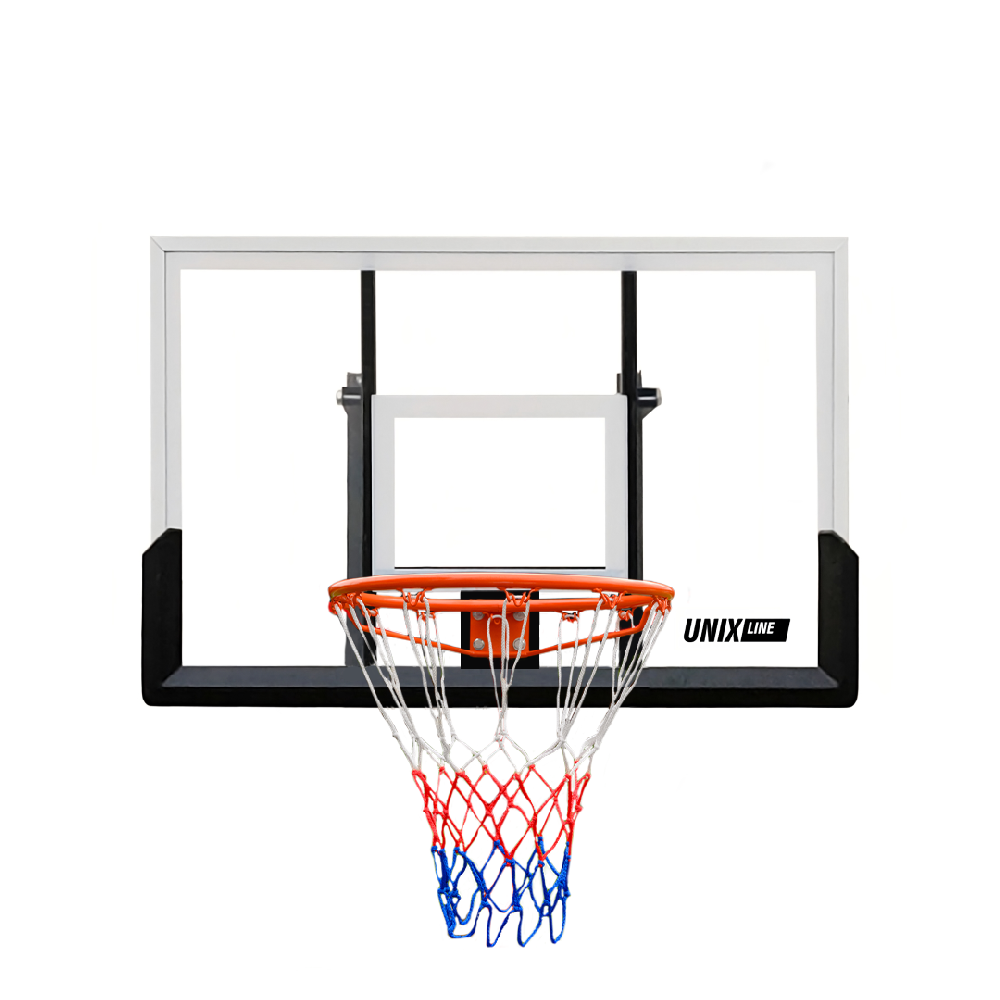 Баскетбольный щит UNIX Line B-Backboard R45 - фото 1 - id-p213129539