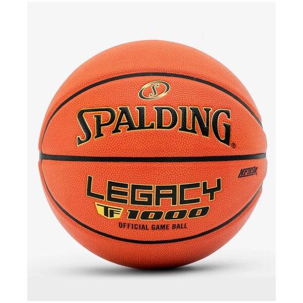Мяч баскетбольный Spalding TF-1000 Legacy FIBA р. 7 (арт. 76-963Z) - фото 1 - id-p213129564
