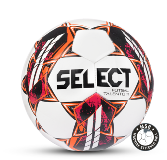 Футзальный мяч Select Futsal Talento 11 v22, 52,5-54,5 см, бел-оран, арт. 1061460006 - фото 1 - id-p213129566