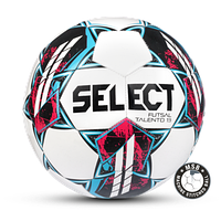 Футзальный мяч Select Futsal Talento 13 v22, 57-59 см, бел-голуб, арт. 1062460002