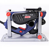 Рубанок ручной электрический,1100 Вт, 16000 об/мин, 82мм, 0-3мм, фото 3