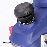 Рубанок ручной электрический,1100 Вт, 16000 об/мин, 82мм, 0-3мм, фото 4