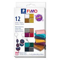 Набор полимерной глины FIMO Sparkle colours 8013 C12-4