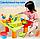 102 Стол-песочница с аксессуарами, игровой набор песочный столик, песочница для кинетического песка, фото 9