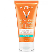 Матирующая эмульсия для лица Vichy Виши Capital Idéal Soleil SPF 50, 50 мл