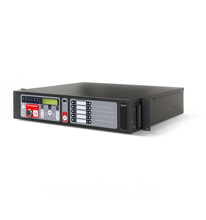 Sonar SPM-B10050-AR Прибор управления оповещением пожарный - фото 1 - id-p213151563