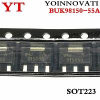 BUK98150-55A 915055 BUK98150 mosfet, N-ch 55 V 5.5A SOT-223