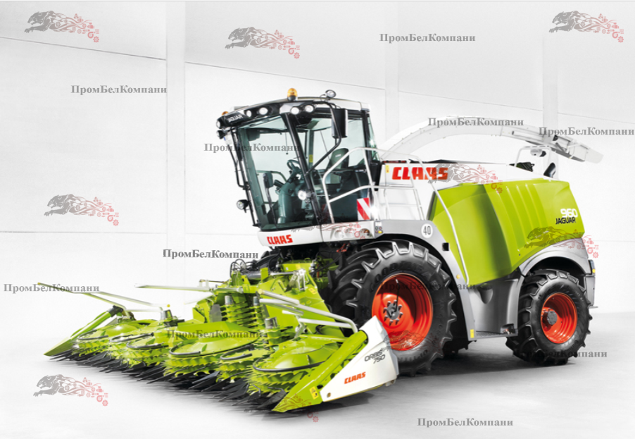 Гидравлика на комбайн Claas Jaguar 890