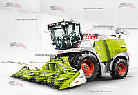 Гидравлика на комбайн Claas Jaguar 890