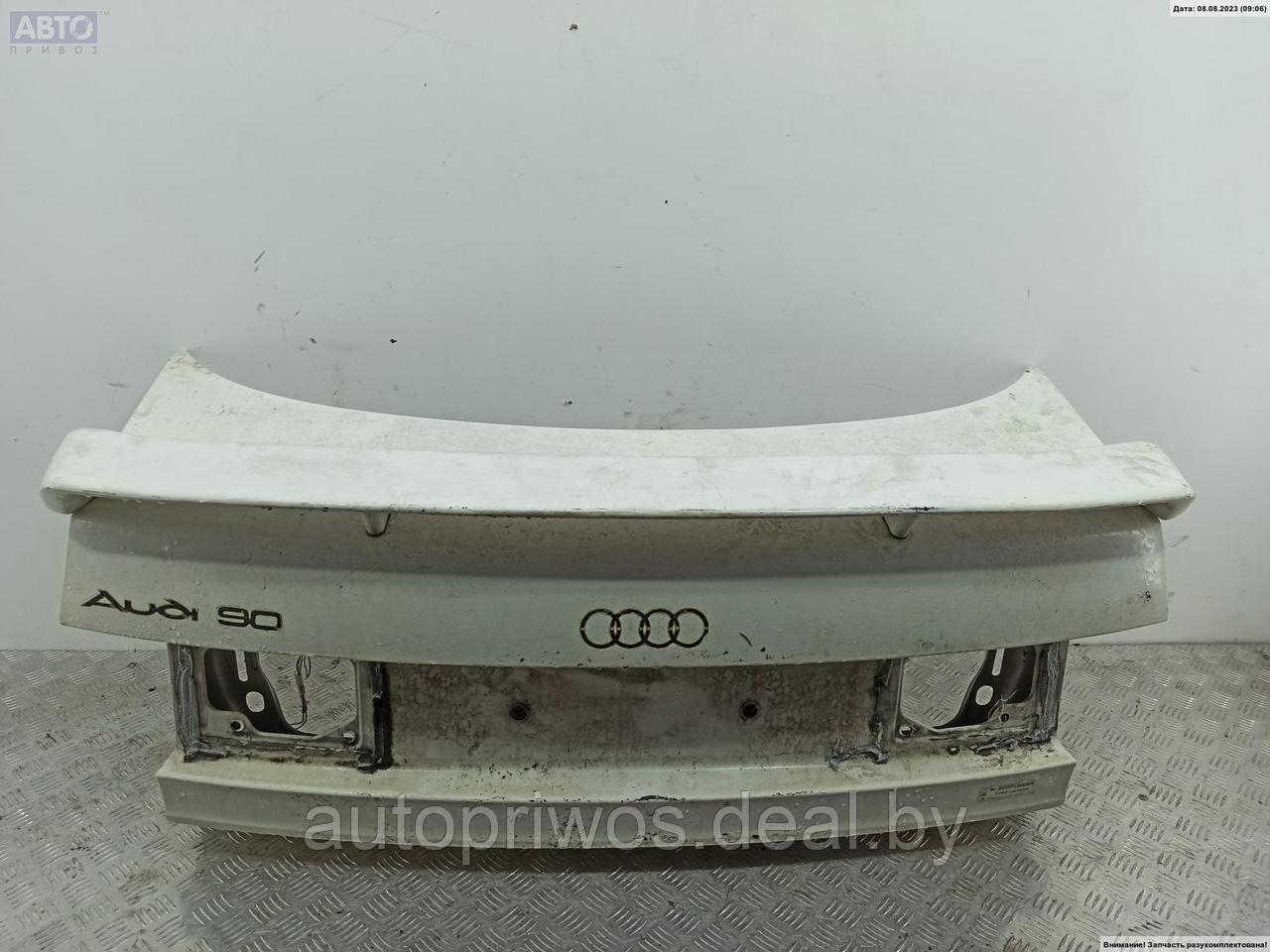 Крышка багажника (дверь задняя) Audi 90 B3 (1986-1992) - фото 1 - id-p213149784