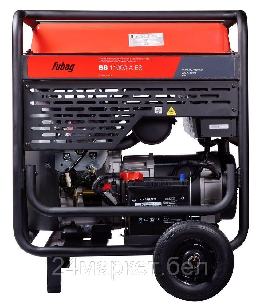 Бензиновый генератор Fubag BS 11000 A ES - фото 3 - id-p213151250