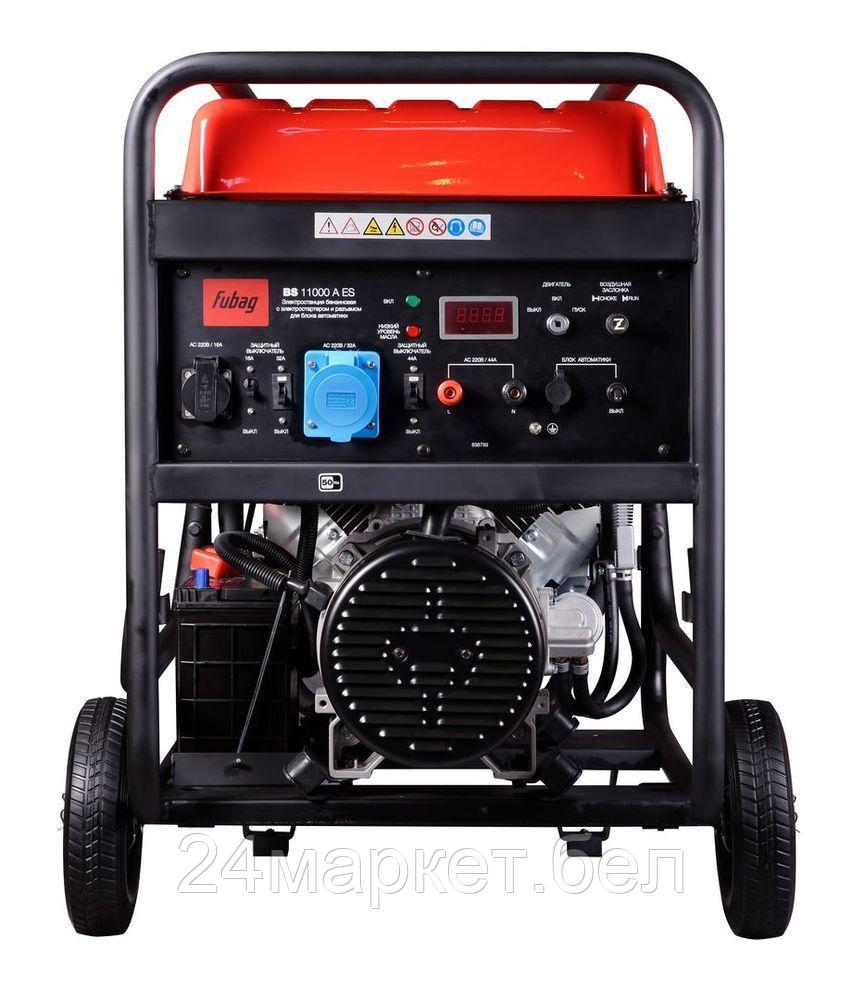 Бензиновый генератор Fubag BS 11000 A ES - фото 4 - id-p213151250