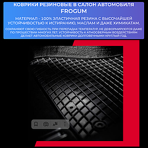 Коврики в салон Honda Jazz / Fit 3 с 2013- / Хонда Фит / Джаз [546764] (Польша)