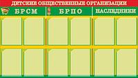 361 БРПО, БРСМ, Белая Русь, детские общественные организации