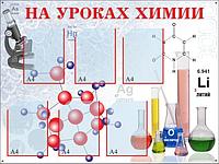 307 Стенд по химии, химия