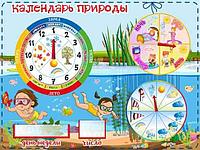 608 Календарь природы, уголок природы