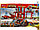 Детский конструктор Пожарная машина, участок охрана станция 8715 серия сити cities пожарные аналог лего lego, фото 2