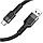 USB на Type-C дата-кабель Hoco U110 (сверхтолстый нейлон 1,2 м, 6мм., 3A), фото 2