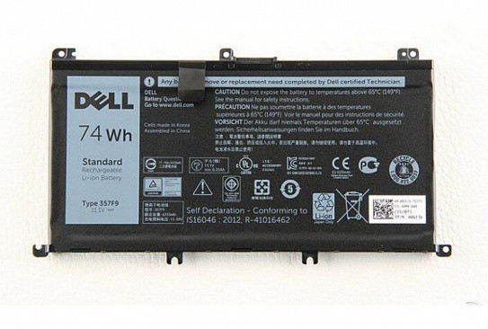 Аккумулятор (батарея) для ноутбука Dell Inspiron 15 7000 (357F9) 11.1V 74Wh